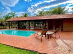 Chácara com piscina próximo a Campo Grande