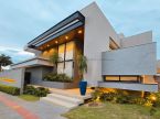 Sobrado moderno 4 suítes - Residencial Delfos