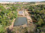 Chácara com 6 tanques para pesqueiro