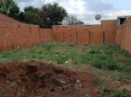 Terreno 10 x 25 m no asfalto - oportunidade