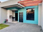 Linda casa com 3 quartos