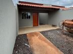 Novo - 2 quartos sendo 1 suíte - garagem coberta e quintal