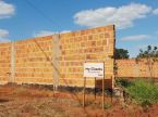 Lote murado - Jardim Monte Alegre