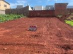 Terreno pronto para construção