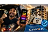 Nova regra da Caixa facilita acesso de motoristas e entregadores de aplicativos à casa própria
