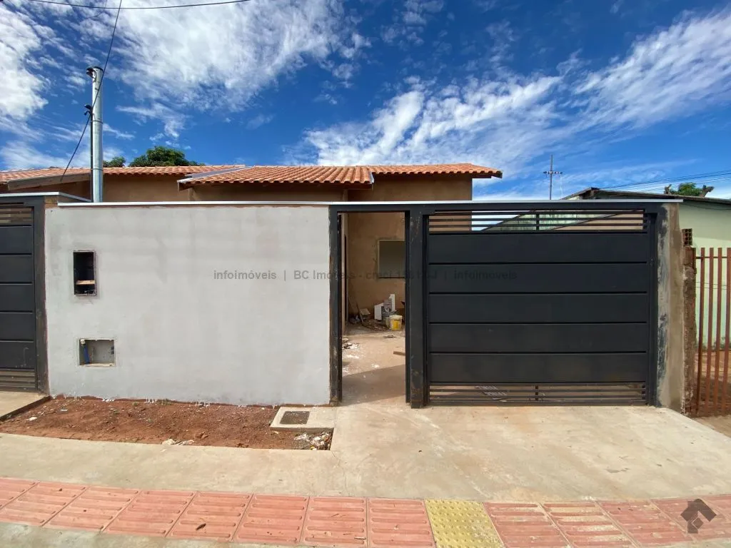 Redim Casa-Térrea 2 dormitórios 1 vaga à Venda em Nova Lima, Campo Grande MS