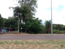 Área verde - terreno 430m² - avenida