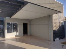 Casa nova - lindo projeto moderno - 3 suítes e espaço