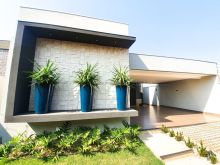Casa nova - projeto moderno de alto padrão