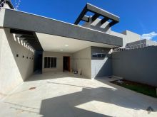 Linda casa com 3 suítes e área gourmet