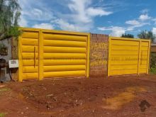 Muro - aterro e esgoto