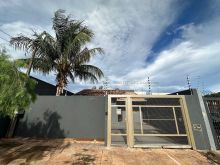 Casa térrea com espaço gourmet