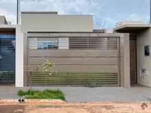 Casa moderna sofisticada com espaço gourmet
