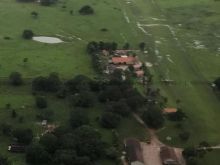 Fazenda pecuária em Mato Grosso - porteira fechada