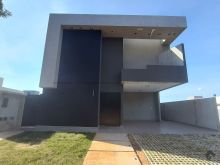 Sobrado em fase de construção no Alphaville II
