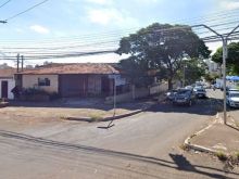 Imóvel de esquina com a rua José Antônio