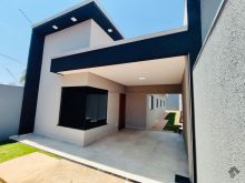 Casa moderna na Nova Campo Grande