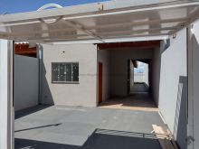 Casa nova com suíte - região asfaltada - lindo projeto