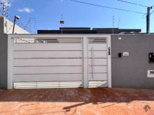 Casa nova com 3 suítes no Rita Vieira