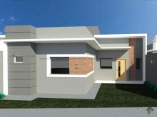 Casa nova com acabamento moderno