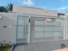 Casa nova com 3 quartos no Morada Verde