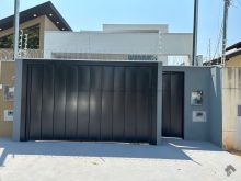 Casa nova com área gourmet