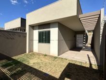 Casa térrea com acabamento de primeira linha