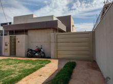 Casa nova com suíte em região asfaltada e lindo projeto