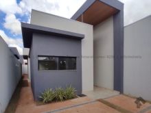 Casa térrea nova e com lindo acabamento