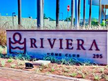 Terreno Riviera - entrada do condomínio
