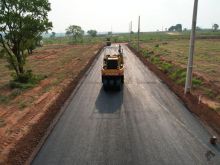 Lote a prazo com toda infraestrutura