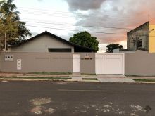 Terreno 17x30m com casa