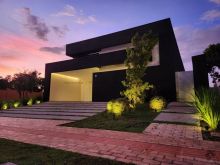 Casa térrea - Alphaville IV com 3 suítes