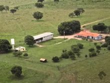 Fazenda 1.383 hectares em Coxim