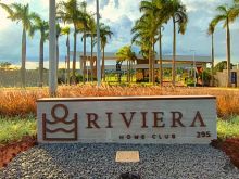 Riviera Home Club próximo a praça central