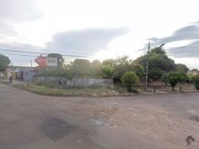 Terreno de esquina na rua Alegrete