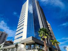 Sala Classic Office - andar alto - pele de vidro