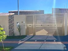 Casa recém entregue