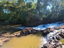 Área rural de 25 hectares - ideal para piscicultura