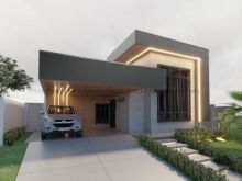Casa térrea com piscina aquecida e energia solar
