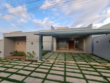 Casa nova e mobiliada em localização residencial