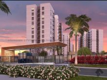 Aquarela - compacto e funcional em condomínio clube