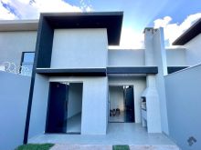 Projeto moderno - com espaço gourmet