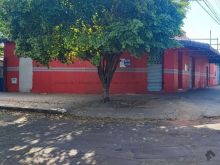 Esquina com rua da Rúpia