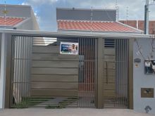 Casa de 02 quartos com suíte - Vila Nasser