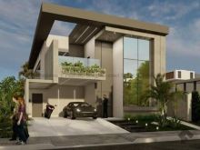 Casa de alto padrão no Residencial Shalom
