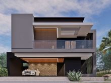 Sobrado de esquina com 5 suítes