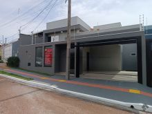 Casa nova com projeto moderno