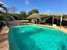 Chácara completa para eventos