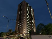 Residencial Davos - andar alto - nascente
